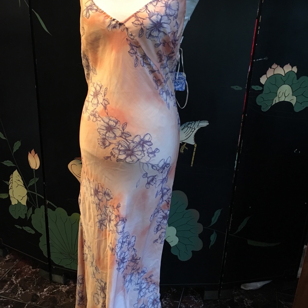 Free People Floral Dress
